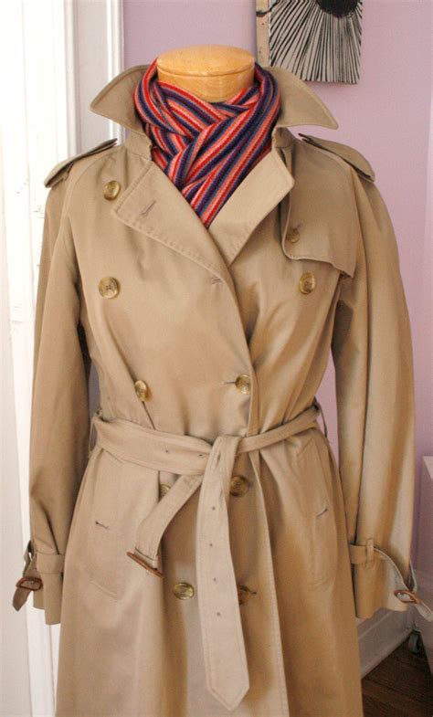 ebay burberry trench coat womens|vintage burberry ladies trench coat.